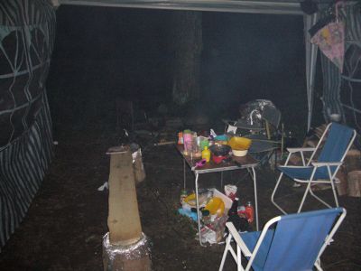 Ночной лагерь
