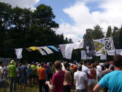  Флаги лагерей 