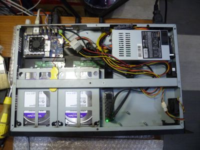 Новый роутер на ARM одноплатнике
