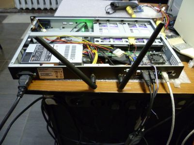 Новый роутер на ARM одноплатнике
