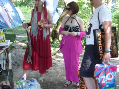 Цапа и ее рабы
