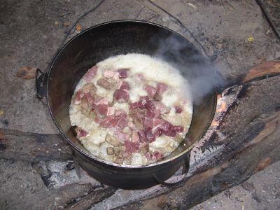 Плов, стадия 2
