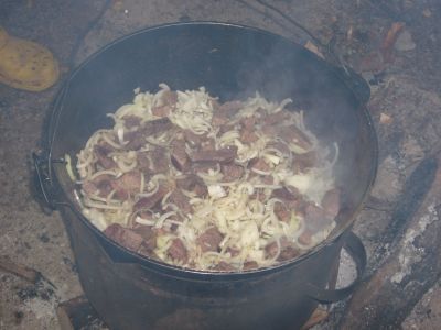 Плов, стадия 3
