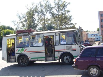 Админский автобус
