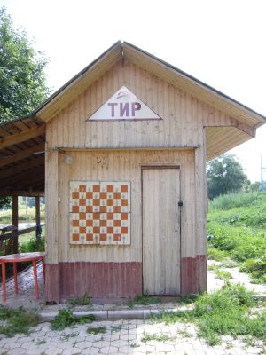 Шахматно-стрелковое заведение
