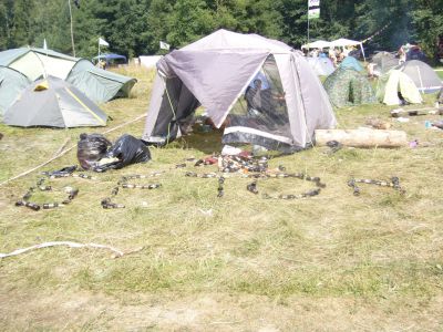 Самый трэшевый лагерь
